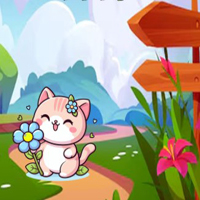 Free online html5 games - G2M Smart Kid Escape game 