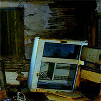 Free online html5 games - Old Dilapidated House Escape game 