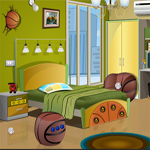 Free online html5 games - Sports Themed House Escape game 