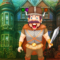 Free online html5 games - Viking Rescue Games4King game 