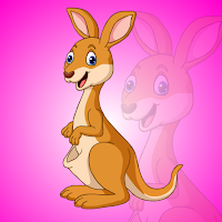 Free online html5 games - FG Loveable Kangaroo Escape game 