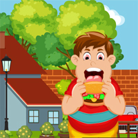 Free online html5 games - Games4King Fat Boy Rescue 2 game 