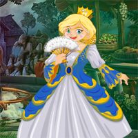 Free online html5 games - G4K Chinese Queen Escape game 