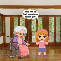 Free online html5 games - G2R Discover Grandma Secret  Gift game 