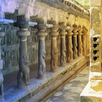 Free online html5 games - Escape From Temple game 