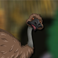 Free online html5 games - Avm Emu Bird Escape  game 