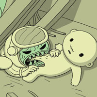 Free online html5 escape games - Zombies and Luig