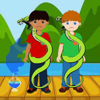Free online html5 games - BEG Rescue The Twin Brothers game 