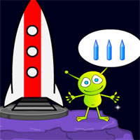 Free online html5 games -  SD Escape The Moon  game 