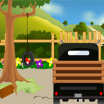 Free online html5 games - Goods  Van  Escape game 