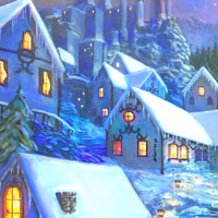 Free online html5 games - World Coldest Town Escape game - WowEscape 