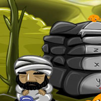 Free online html5 escape games - Monkey Go Happy Stage 195