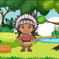 Free online html5 games - G2R Girl Reach Thanksgiving Land game 