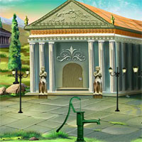 Free online html5 games - FirstEscapeGames Ancient Egyptian Temple Escape game 