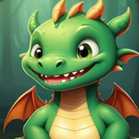 Free online html5 escape games - Petite Dragon Rescue 
