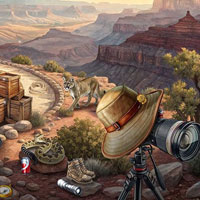 Free online html5 games - Starlit Cliffs game 