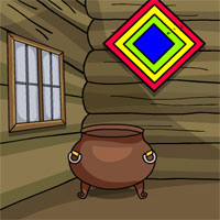 Free online html5 games - G2J Escape From Wooden Room game 