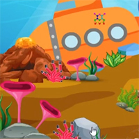Free online html5 games - AvmGames The Shark Escape game 