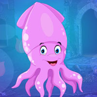 Free online html5 games - G4K Pink Octopus Escape game 
