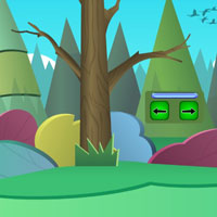 Free online html5 games - G2J Rescue the Secret Robot game 