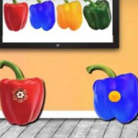 Free online html5 games - 8b Find Green Broccoli game 