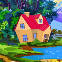 Free online html5 games - G2J Rescue the Sinking Sheep Boat game - WowEscape 
