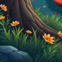 Free online html5 games - Lucky Gnome Escape Game game 