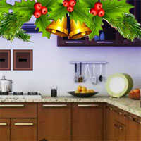 Free online html5 games - G2R Christmas Bell House Escape game - WowEscape 