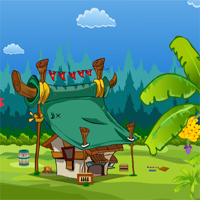 Free online html5 games - Tribal God Resurrection Escape game 