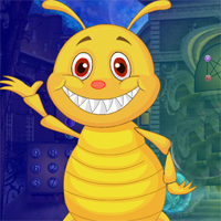 Free online html5 games - Games4King Cartoon Flea Escape game 