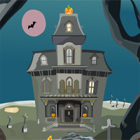 Free online html5 games - Zoo Zoo Halloween Night Escape  game 