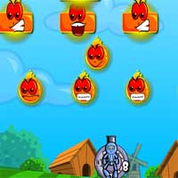 Free online html5 games - Freeze The Inferno PuPuGames game 