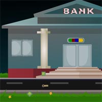 Free online html5 games - Escape From Bank Bomb Blast game 