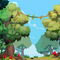 Free online html5 games - Tiger Rescue Escape game 