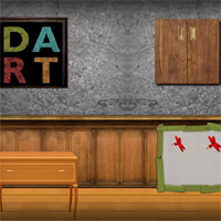 Free online html5 games - AmgelEscape Darts Home Escape game 