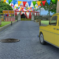 Free online html5 games - Royal Circus Puppy Escape game 