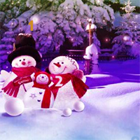 Free online html5 games - HOG Winter Snowman Hidden Numbers game 