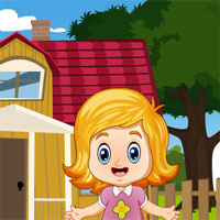 Free online html5 games - Games4King Gorgeous Girl Rescue  game 