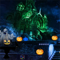 Free online html5 games - Halloween Escape From Boulder House game 