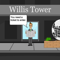 Free online html5 games - Hooda Escape Chicago 2023 game 