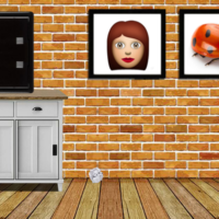 Free online html5 games - G2M Old Brick House Escape game 