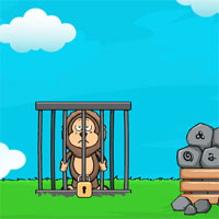 Free online html5 games - Games2Jolly Jiju And Jojo Escape game 
