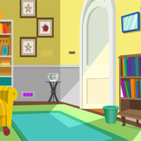 Free online html5 games - TheEscapeGames Lovely Room Rescue game 