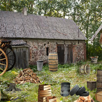 Free online html5 games - 5nGames Escape Games Abandoned Farm House game 