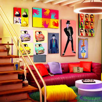 Free online html5 games - Top10NewGames Acrobat House game 