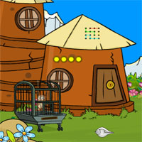 Free online html5 games - G2J Horned Owl Rescue  game 