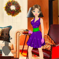 Free online html5 games - G2R Perfect Girl Room Escape game 