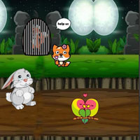 Free online html5 escape games - Baby Fox Rescues Its Mom