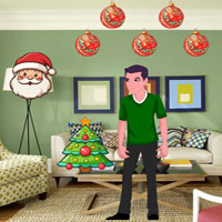 Free online html5 escape games - BIG Man Seeks Christmas Party Wear