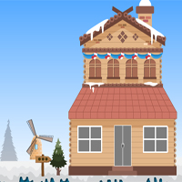 Free online html5 games - 8b Windmill Escape game 
